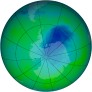 Antarctic Ozone 2004-11-27